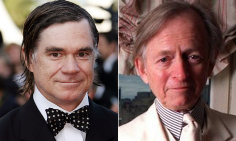 Gus van Sant and Tom Wolfe. Photo: AFP/AP