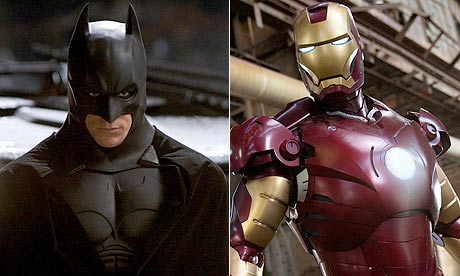 Batman and Iron Man
