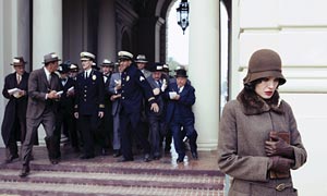 Angelina Jolie in the film Changeling