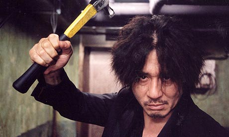 Scene from Park Chan-wook's Oldboy (2003)