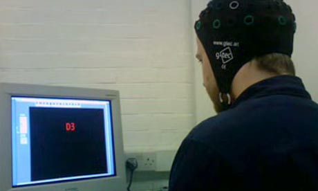 Mick Grierson demonstrates his brain computer music interface