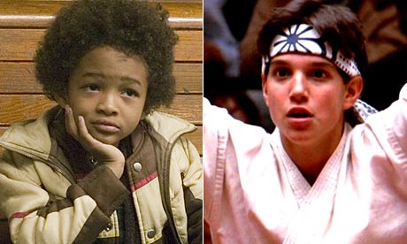 Jaden Smith son of Will is to star in a new version of the classic 1980s