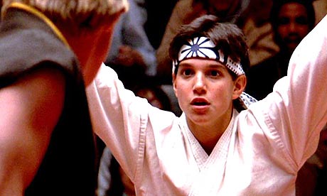 ralph macchio karate kid 2. Ralph Macchio in The Karate