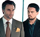 Mark Strong and Leonardo DiCaprio in Body of Lies