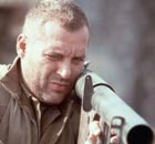 Tom Sizemore in Saving Private Ryan