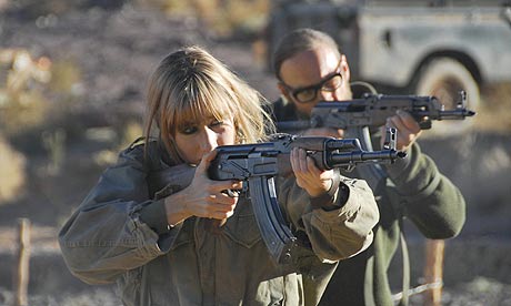 Scene from The Baader Meinhof Complex