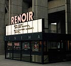 The Renoir Cinema in Brunswick Square, London