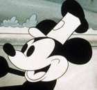 Mickey Mouse in Steamboat Willie