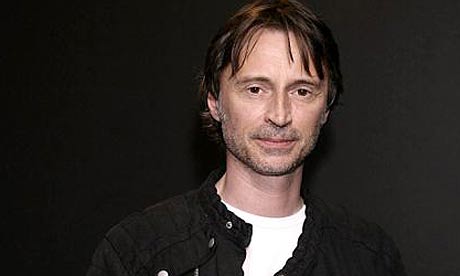 On screen we expect Robert Carlyle to be a particular type of man damaged 