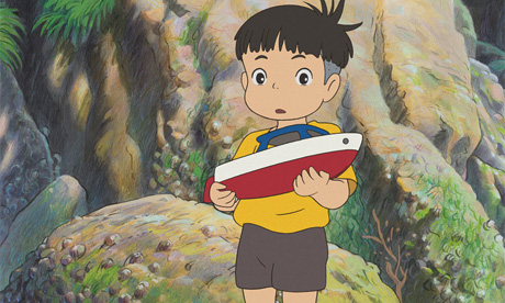 Still from Hayao Miyazaki's Ponyo on the Cliff (2008)