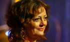 A portrait of Susan Sarandon at the Cairo Film Festival