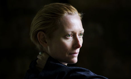 Portrait of Tilda Swinton