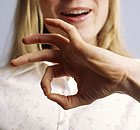 Sign language