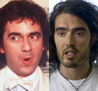 Dudley Moore and Russell Brand