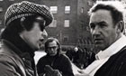  William Friedkin and Gene Hackman on the set of The French Connection