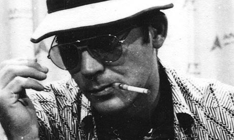 Still from Gonzo: The Life and Work of Dr Hunter S Thompson 