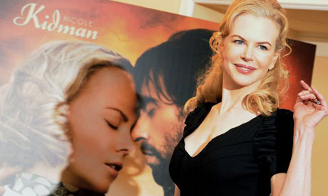 nicole kidman australia. Nicole Kidman promoting