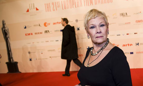 Judi Dench at the European Film Awards