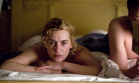 The Reader with Kate Winslet and Ralph Fiennes Facing off with evil 
