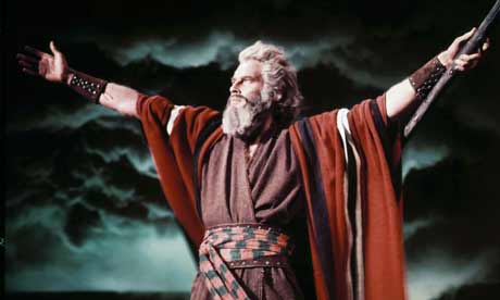 moses ten commandments