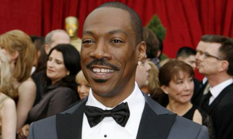 Eddie Murphy at the 2007 Oscars