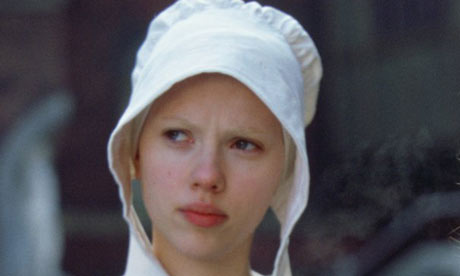 scarlett johansson girl with a pearl earring