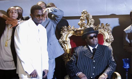 Notorious Big Funeral Photos. the rapper Notorious BIG