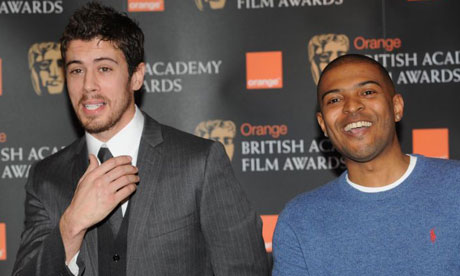 Toby Kebbell and Noel Clarke