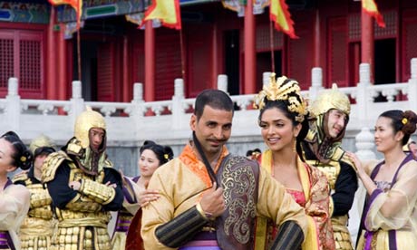 Chandni Chowk to China