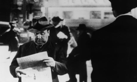 Alfred Hitchcock's cameo