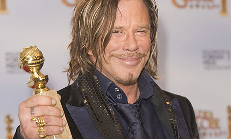 mickey rourke golden globe