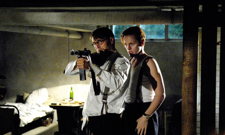 Mads Mikkelsen and Thure Lindhardt in Flame & Citron