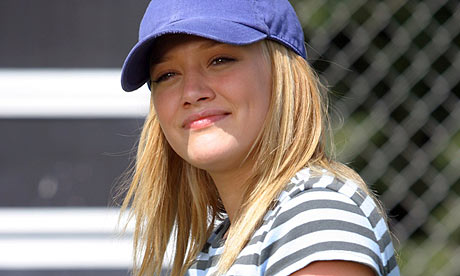 hilary duff in a cinderella story