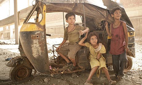 Child stars of Slumdog Millionaire