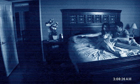 Scene from Paranormal Activity (2009)