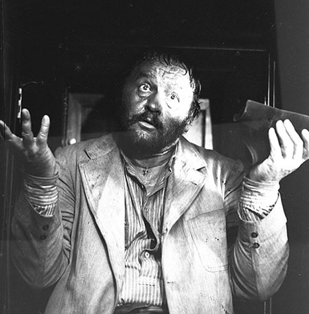 Sergio Leone: Rod Steiger on the set of A Fistful of Dynamite (1971)