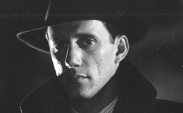 Sergio Leone: James Wood on the set of Once Upon a Time in America (1984)