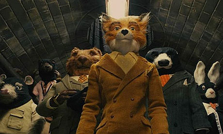 Scene from Fantastic Mr Fox (2009)