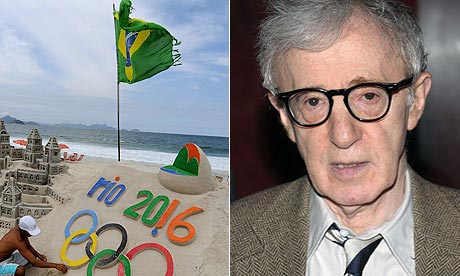 Rio de Janeiro and Woody Allen