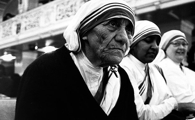LFF: Suzi Yoonessi: Mother Teresa, photographed in 1988