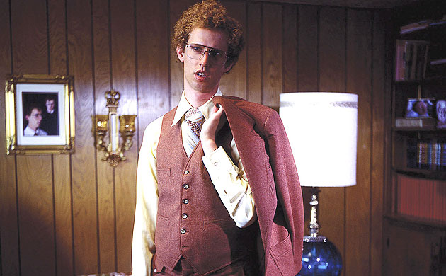 LFF: Suzi Yoonessi: Jon Heder in Napoleon Dynamite (2004).