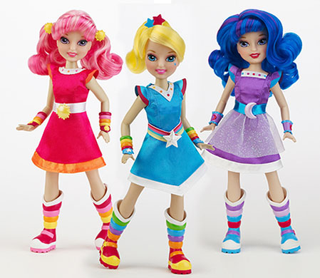 LFF: Suzi Yoonessi: Rainbow Brite, Tickled Pink and Moonglow