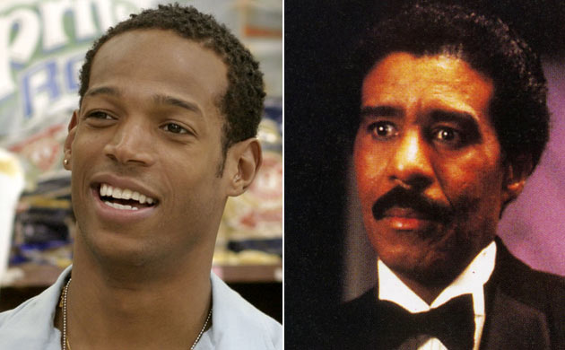 Actors playing actors: Marlon Wayans and Richard Pryor