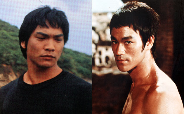 Actors playing actors: Jason Scott Lee and Bruce Lee