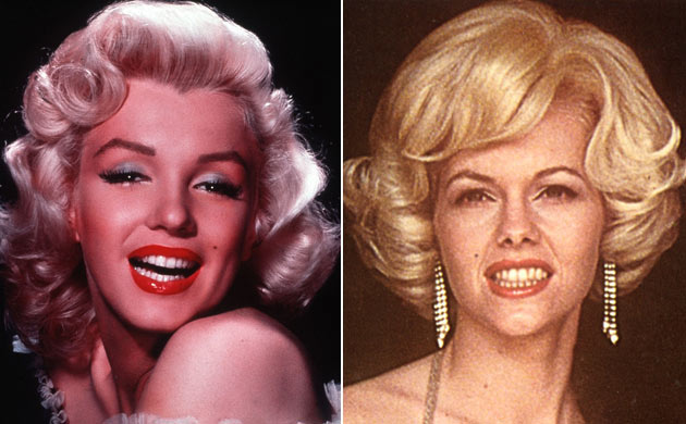 Actors playing actors: Marilyn Monroe and Ashley Judd