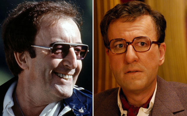 Actors playing actors: Geoffrey Rush and Peter Sellers