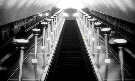 Scenes at Piccadilly Circus, part of London Moves Me at 2009 London film festival