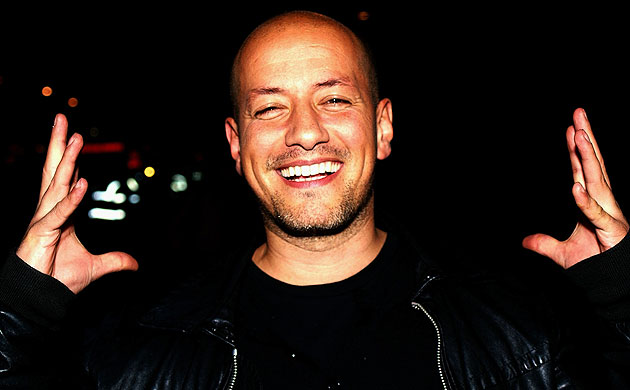 London film festival: Tarik Saleh at the premiere of Metropia at the London film festival