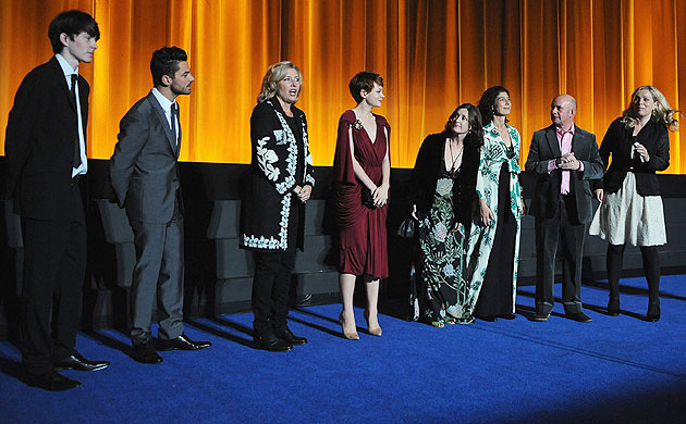 London film festival: Premiere of An Introduction at the London film festival