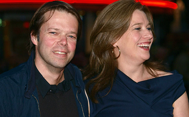 London film festival: Hans-Christian Schmid with Kerry Fox at the UK premiere of Storm at LFF